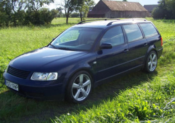 Drążek kier. tylny lewy Volkswagen Passat B5